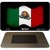 Mexico Waving Flag Novelty Metal Magnet M-1921