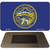 Nebraska State Flag Novelty Metal Magnet M-3590