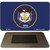 Utah State Flag Novelty Metal Magnet M-3603