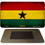 Ghana Flag Novelty Metal Magnet M-3944