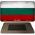 Bulgaria Flag Novelty Metal Magnet M-3981