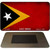East Timor Flag Novelty Metal Magnet M-4005