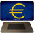 Euro Flag Novelty Metal Magnet M-4011