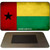 Guinea Bissau Flag Novelty Metal Magnet M-4027