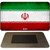 Iran Flag Novelty Metal Magnet M-4034