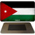 Jordan Flag Novelty Metal Magnet M-4039