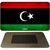Libya Flag Novelty Metal Magnet M-4079