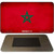 Morocco Flag Novelty Metal Magnet M-4101