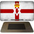 Northern Ireland Flag Novelty Metal Magnet M-4115