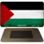 Palestine Flag Novelty Metal Magnet M-4123