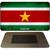 Suriname Flag Novelty Metal Magnet M-4154