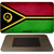 Vanuatu Flag Novelty Metal Magnet M-4173