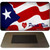 I Love Puerto Rico Flag Novelty Metal Magnet M-468