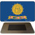 Georgia State Seal Flag Novelty Metal Magnet M-473