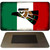 Made In Mexico (Flag) Novelty Metal Magnet M-4769