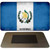 Guatemala Flag Novelty Metal Magnet M-488