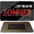 Don't Brake For Zombies Novelty Metal Magnet M-4931