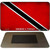 Trinidad and Tobago Flag Novelty Metal Magnet M-497