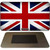 Britain Flag Novelty Metal Magnet M-507