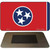 Tennessee State Flag Novelty Metal Magnet M-511