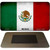 Mexico Flag Novelty Metal Magnet M-523