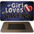 This Girl Loves Her Ravens Novelty Metal Magnet M-8040