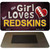 This Girl Loves Her Redskins Novelty Metal Magnet M-8043