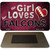 This Girl Loves Her Falcons Novelty Metal Magnet M-8050