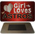 This Girl Loves Her Astros Novelty Metal Magnet M-8076