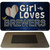 This Girl Loves Her Brewers Novelty Metal Magnet M-8079
