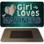 This Girl Loves Her Mariners Novelty Metal Magnet M-8091