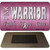 Pink Warrior Novelty Metal Magnet M-8244