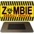 Zombie Assault Vehicle Novelty Metal Magnet M-8292