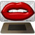 Red Lips Novelty Metal Novelty Metal Magnet M-8416