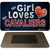 This Girl Loves Her Cavaliers Novelty Metal Magnet M-8420