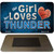 This Girl Loves Her Thunder Novelty Metal Magnet M-8436