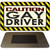 Caution Gay Driver Novelty Metal Magnet M-8553