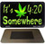 Its 4:20 Novelty Metal Magnet M-8753