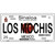 Los Mochis Mexico Novelty Metal License Plate