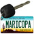Maricopa Arizona Novelty Metal Key Chain KC-13574