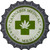 Cannabis Medicine Novelty Metal Bottle Cap Sign BC-1130