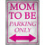 Mom To Be Parking Novelty Metal Parking Sign
