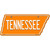 Tennessee Novelty Metal Tennessee License Plate Tag TN-043