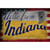 Hello From Indiana Novelty Metal Postcard PC-014