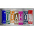 Idaho License Plate Art Metal Novelty License Plate