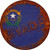 Nevada Rusty Stamped Novelty Metal Circular Sign C-1193