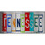 Tennessee License Plate Art Metal Novelty License Plate