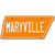 Maryville Novelty Metal Tennessee License Plate Tag TN-071