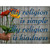 Thy Religion is Kindness Novelty Metal Parking Sign