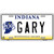 Gary Indiana Novelty Metal License Plate